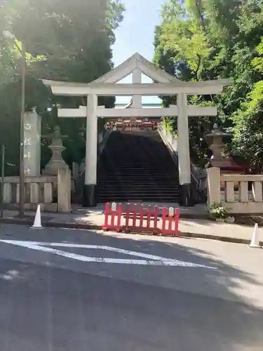 日枝神社の鳥居