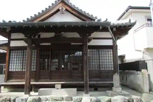 阿羅漢堂(説教所）の本殿・本堂