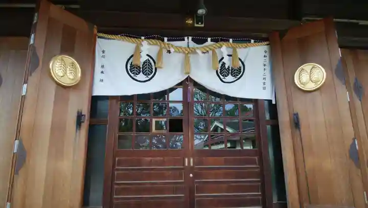 生麦杉山神社の本殿・本堂