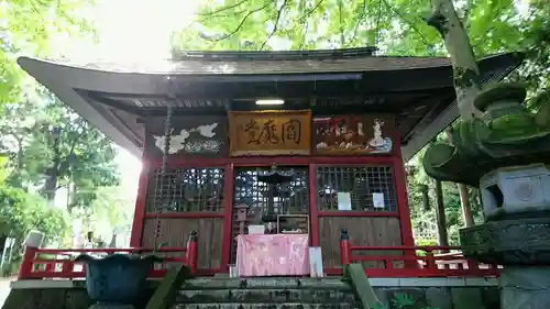 金乗院放光寺の本殿・本堂