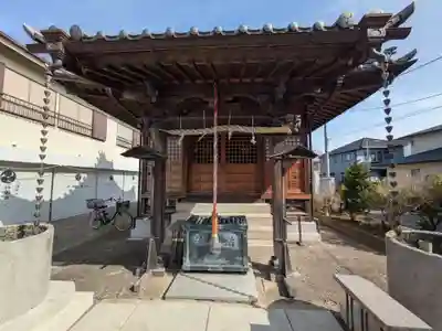 長門鎮守八幡神社(東京都)