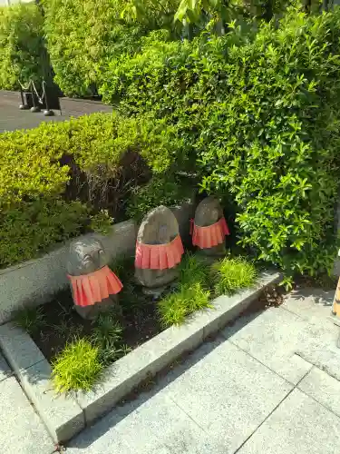 三囲神社銀座摂社の地蔵