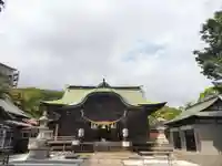 菊田神社の本殿・本堂