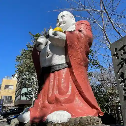 浄心寺の像