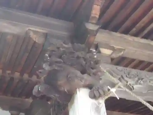 織笠八幡宮のその他建物