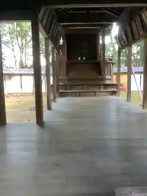 熊野社（塔野地東屋敷）の本殿・本堂