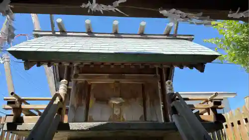 七重浜海津見神社(北海道)