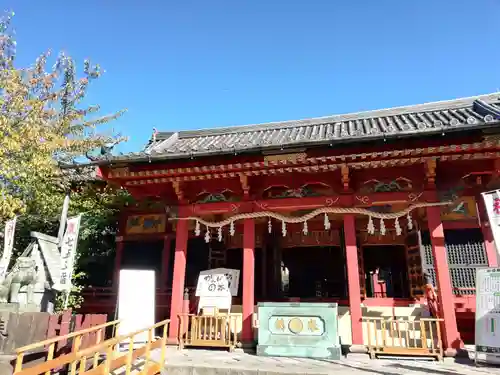 浅草神社の本殿・本堂