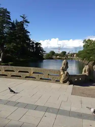 上杉神社の建物その他