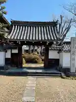 単伝庵の山門・神門