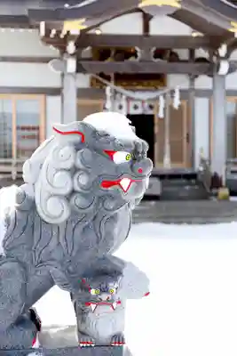 落部八幡宮(北海道)