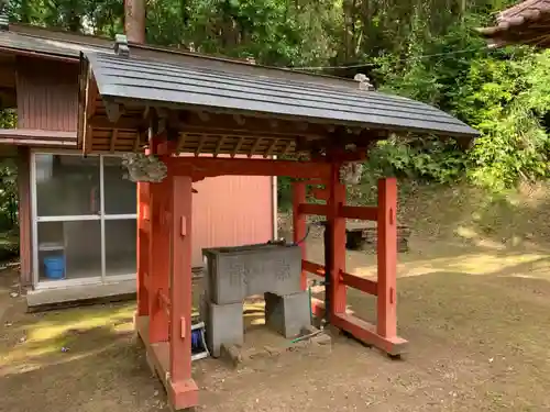 天満神社の手水舎