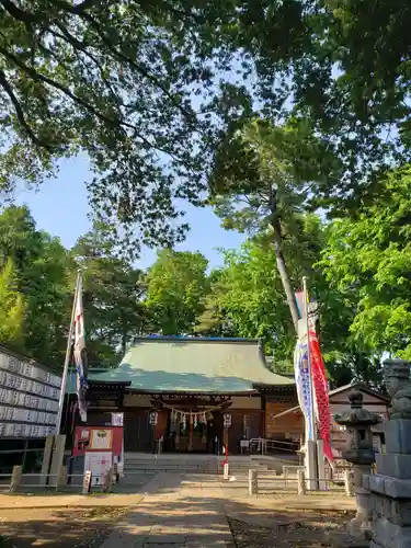 下高井戸八幡神社の本殿・本堂
