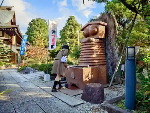 間々観音（龍音寺）の手水