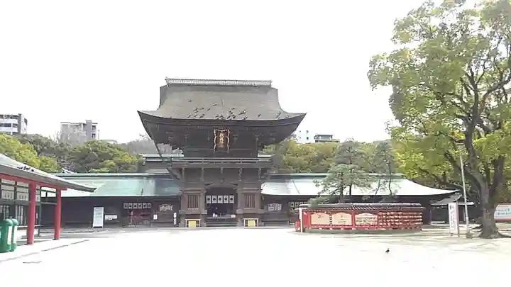 筥崎宮の本殿・本堂