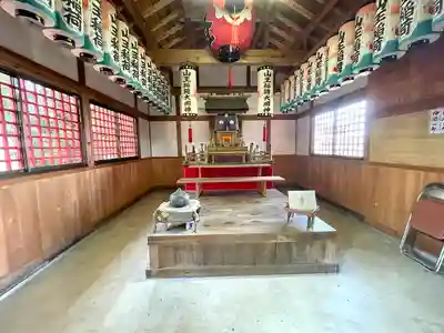 清洲山王宮　日吉神社の末社・摂社