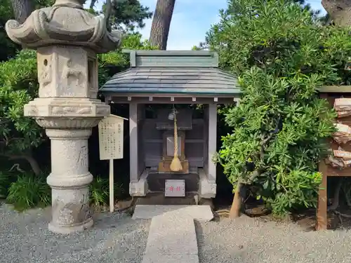 森戸大明神（森戸神社）の末社・摂社