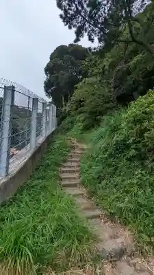 走水神社の周辺