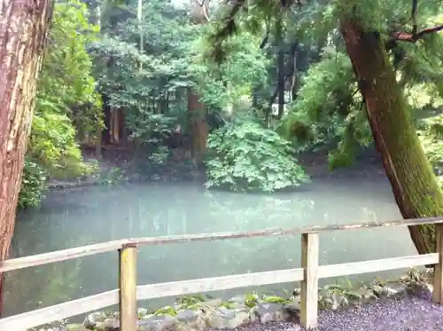 伊勢神宮外宮（豊受大神宮）の庭園