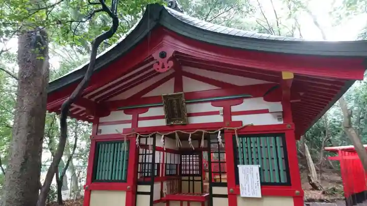 高座結御子神社(熱田神宮摂社)の本殿・本堂