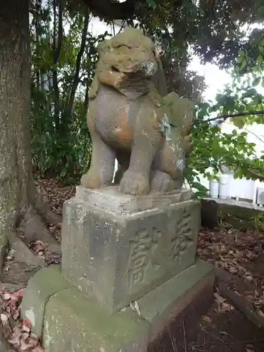 八坂神社の狛犬