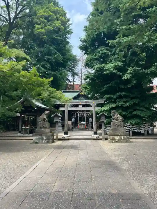 杵築大社(東京都)