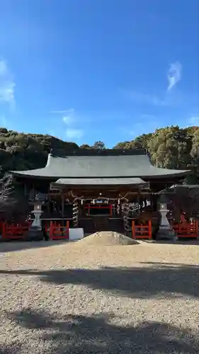 龍田大社(奈良県)