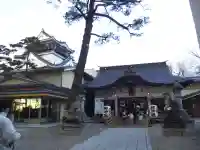 龍城神社の本殿・本堂