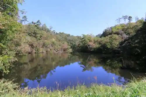 大六天麻王神社の周辺