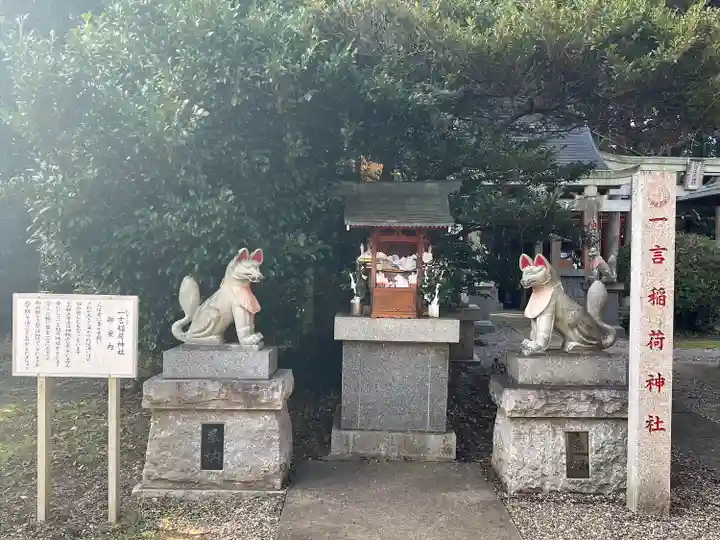 多田朝日森稲荷神社(千葉県)