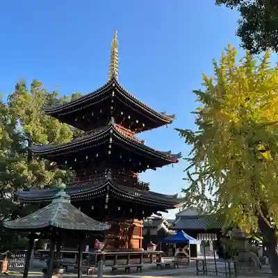 法楽寺(大阪府)