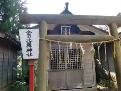 水戸八幡宮の末社・摂社