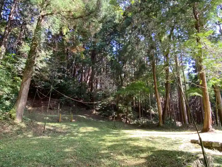 サムハラ神社 奥の宮の周辺