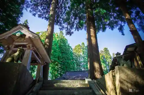 月山神社(岩手県)