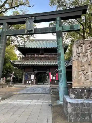 三島神社の鳥居