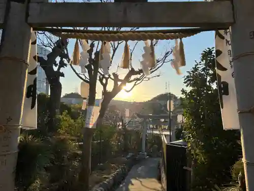 横浜御嶽神社のその他建物