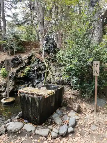 平塚八幡宮の手水舎