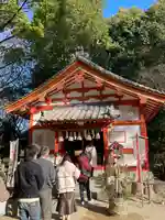 天開稲荷社の本殿・本堂