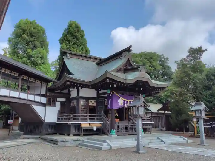 常陸二ノ宮 静神社(茨城県)
