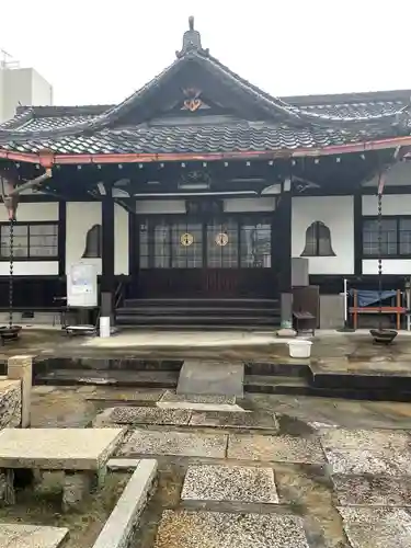 寳樹寺の本殿・本堂