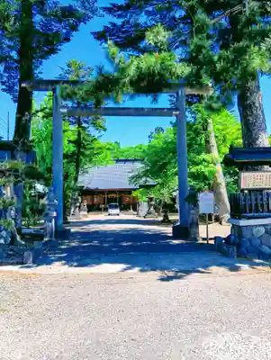 北宮諏方神社(福島県)