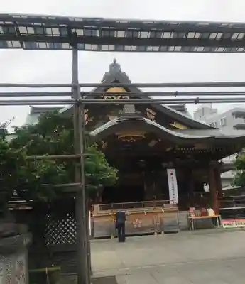 湯島天満宮の本殿・本堂