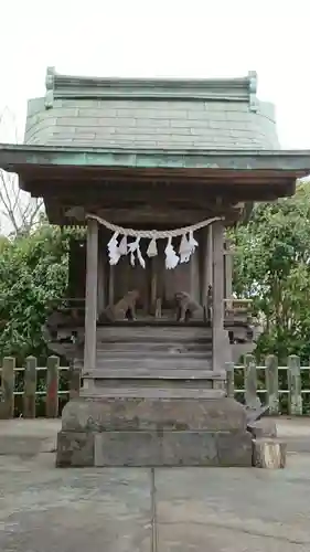 三島神社(臼杵市)の末社・摂社