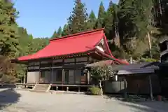 洞林寺の本殿