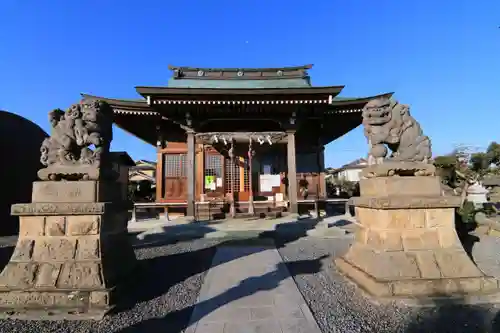 熊野福藏神社の狛犬