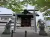 西御料地神社の鳥居