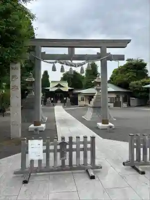 子安八幡神社(北糀谷)(東京都)