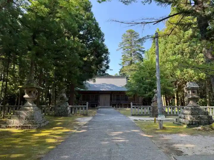 倭文神社(鳥取県)