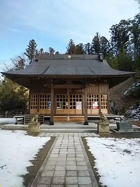 浮島神社の本殿・本堂