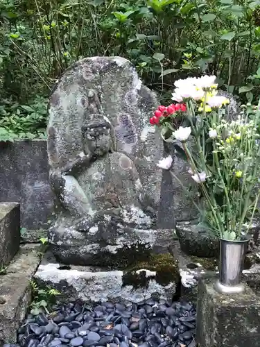 法泉寺の仏像